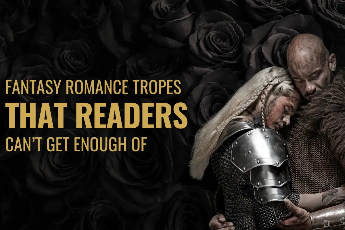 warrior couple embracing