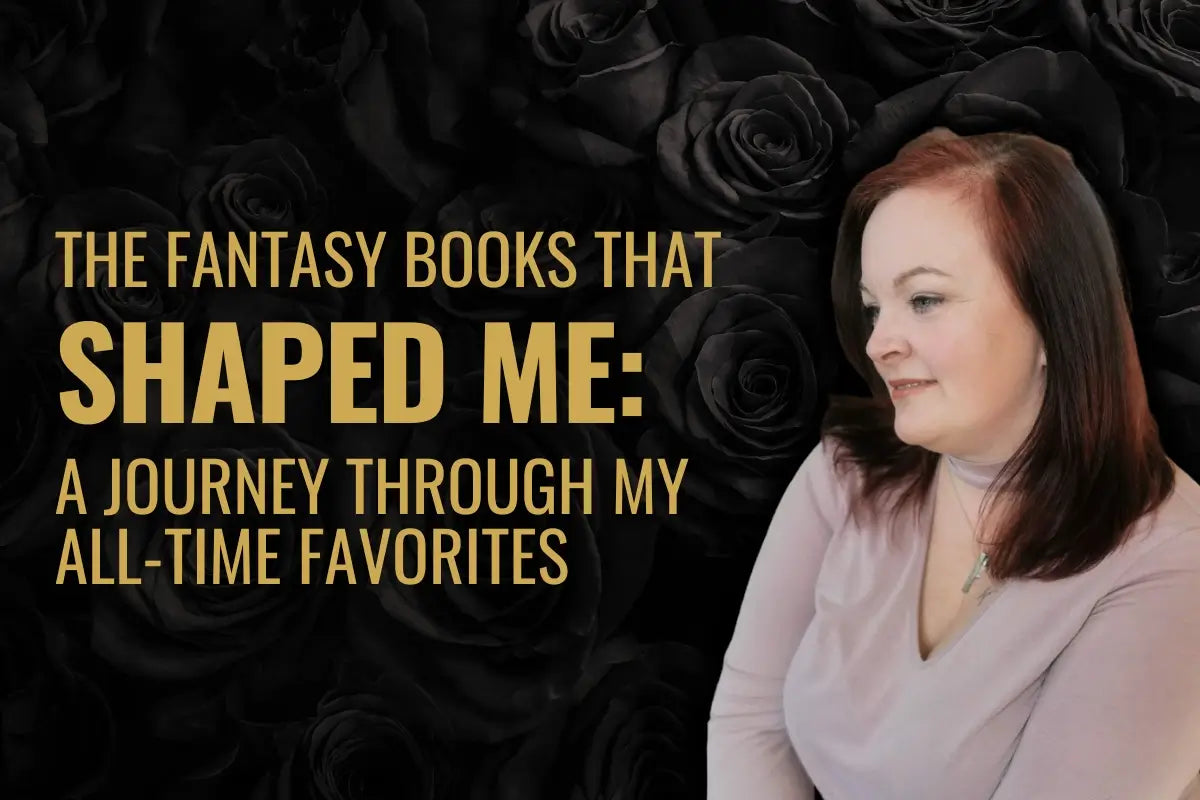 The fantasy books that shaped me article with a picture of Tina